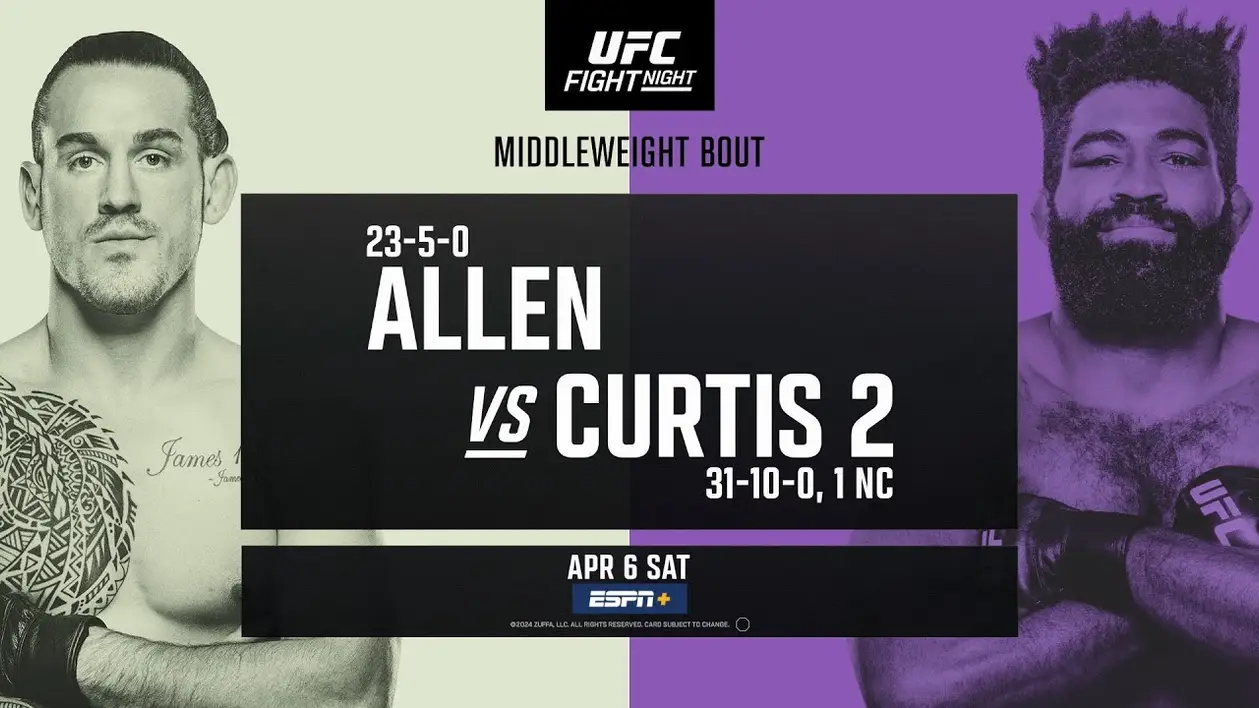 Пограбування чи просто близькі рішення? Огляд UFC Fight Night: Allen vs Curtis 2