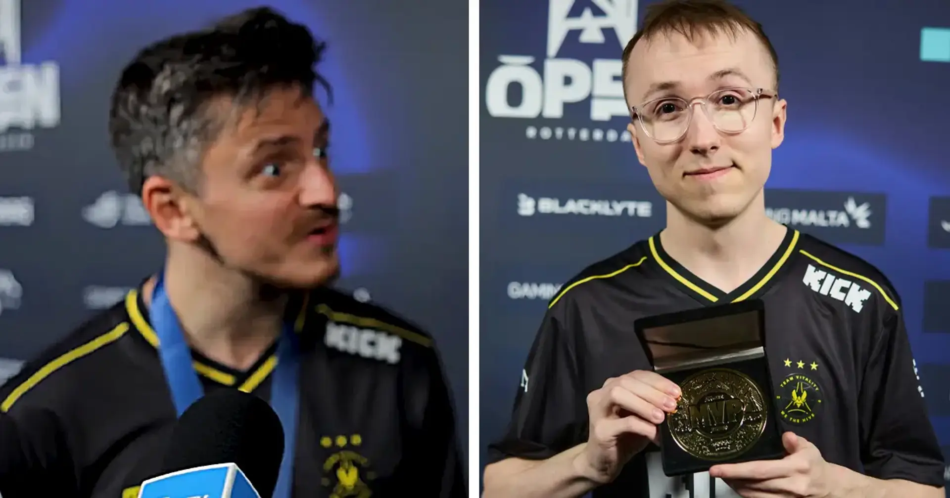 😅 «Якого біса?»: apEX кумедно відреагував на визнання ropz найкращим гравцем BLAST Open Rotterdam