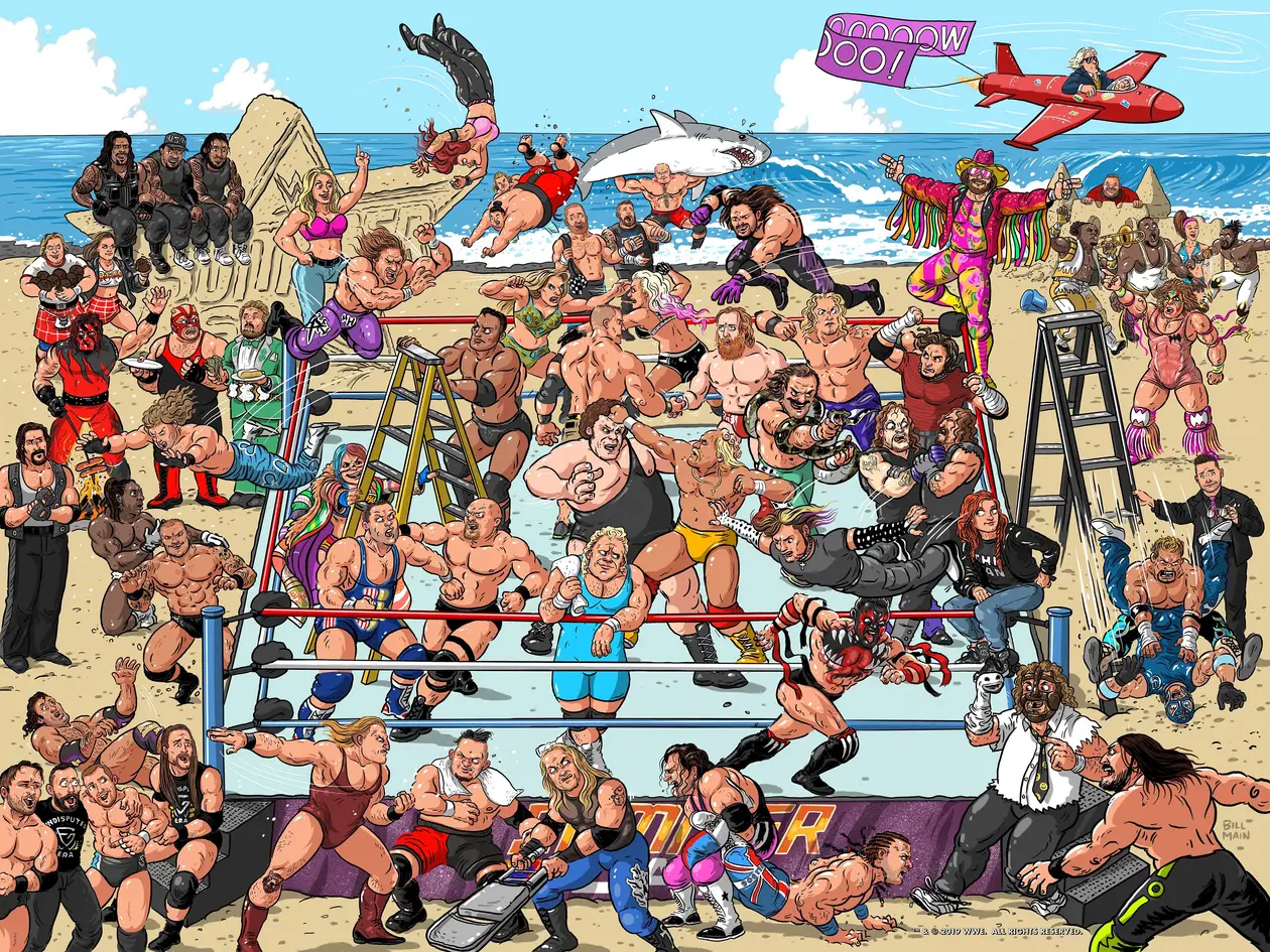 Топ-10 найцікавіших сюжетних ліній в історії Літньої Бавовни WWE Summeslam