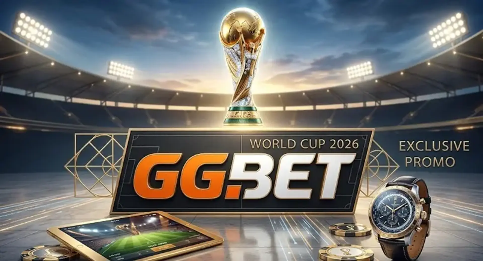 Промокод GGBET до ЧС 2026: індивідуальні фрібети для бетторів