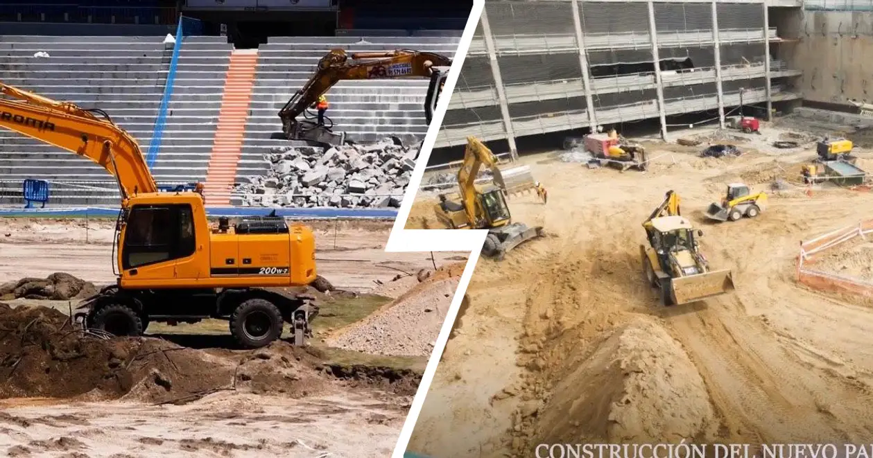 «Реал» показал видео реконструкции «Сантьяго Бернабеу». Стадион перевоплощается до неузнаваемости