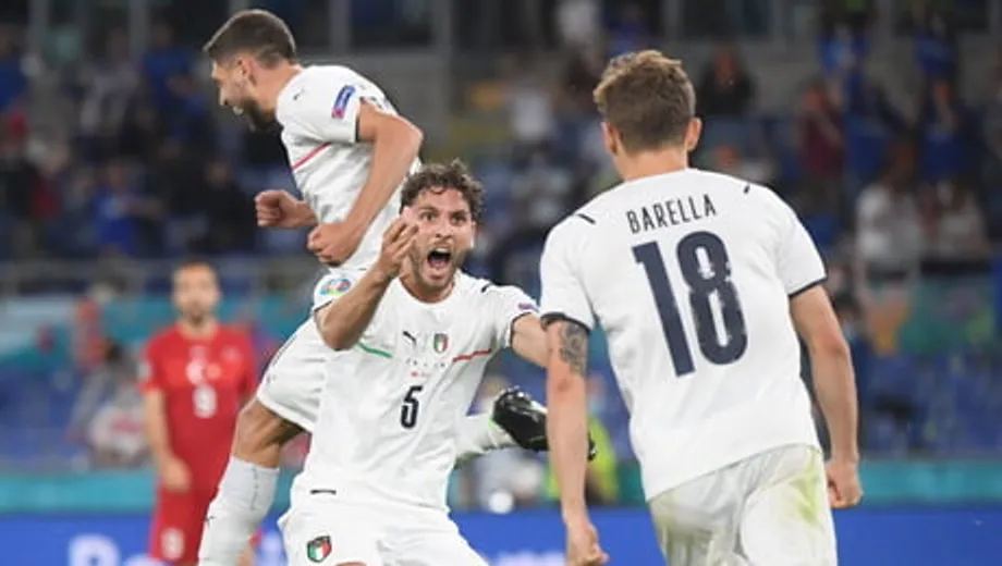 Италия легко разгромила Турцию в стартовом матче Евро