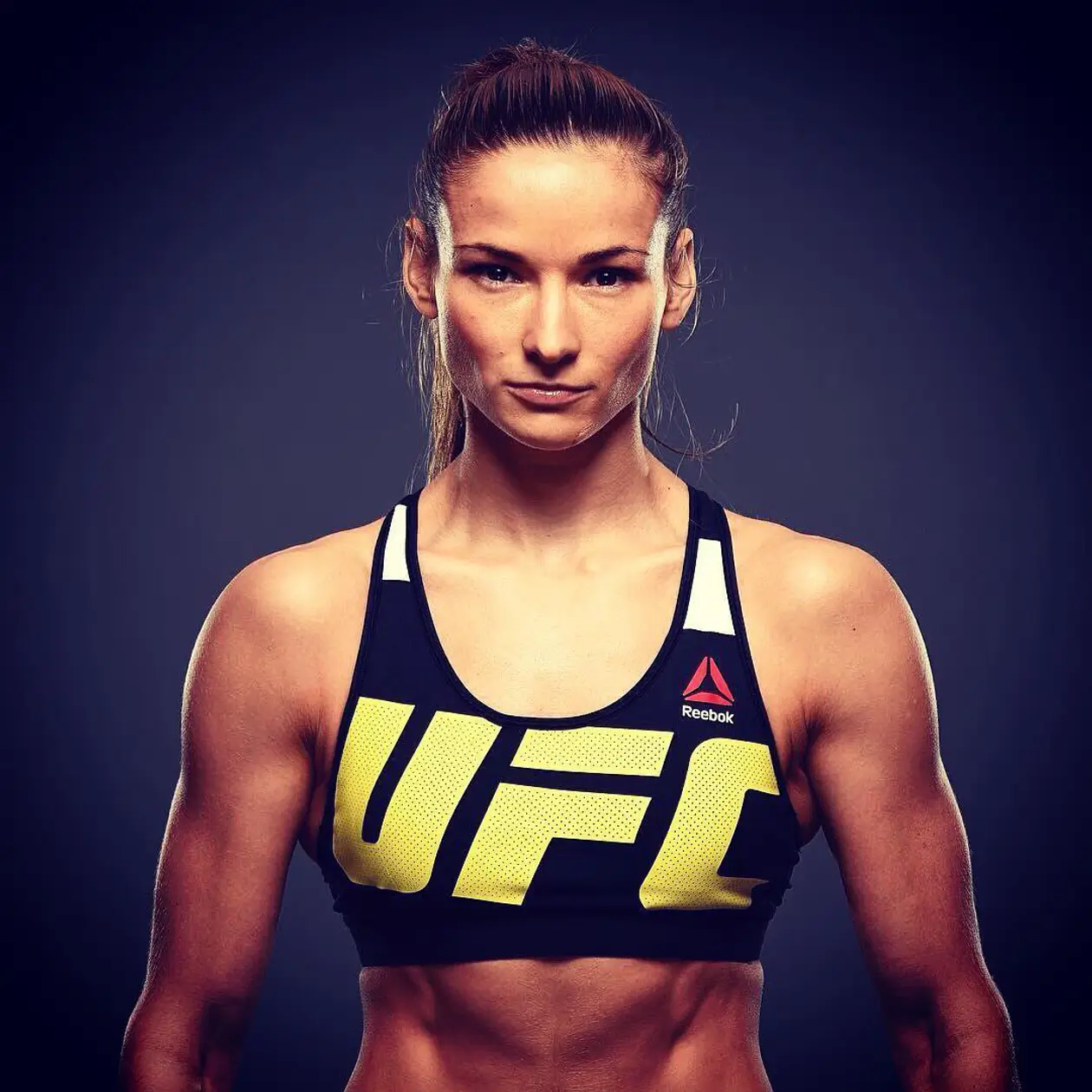 Украинская железная леди UFC