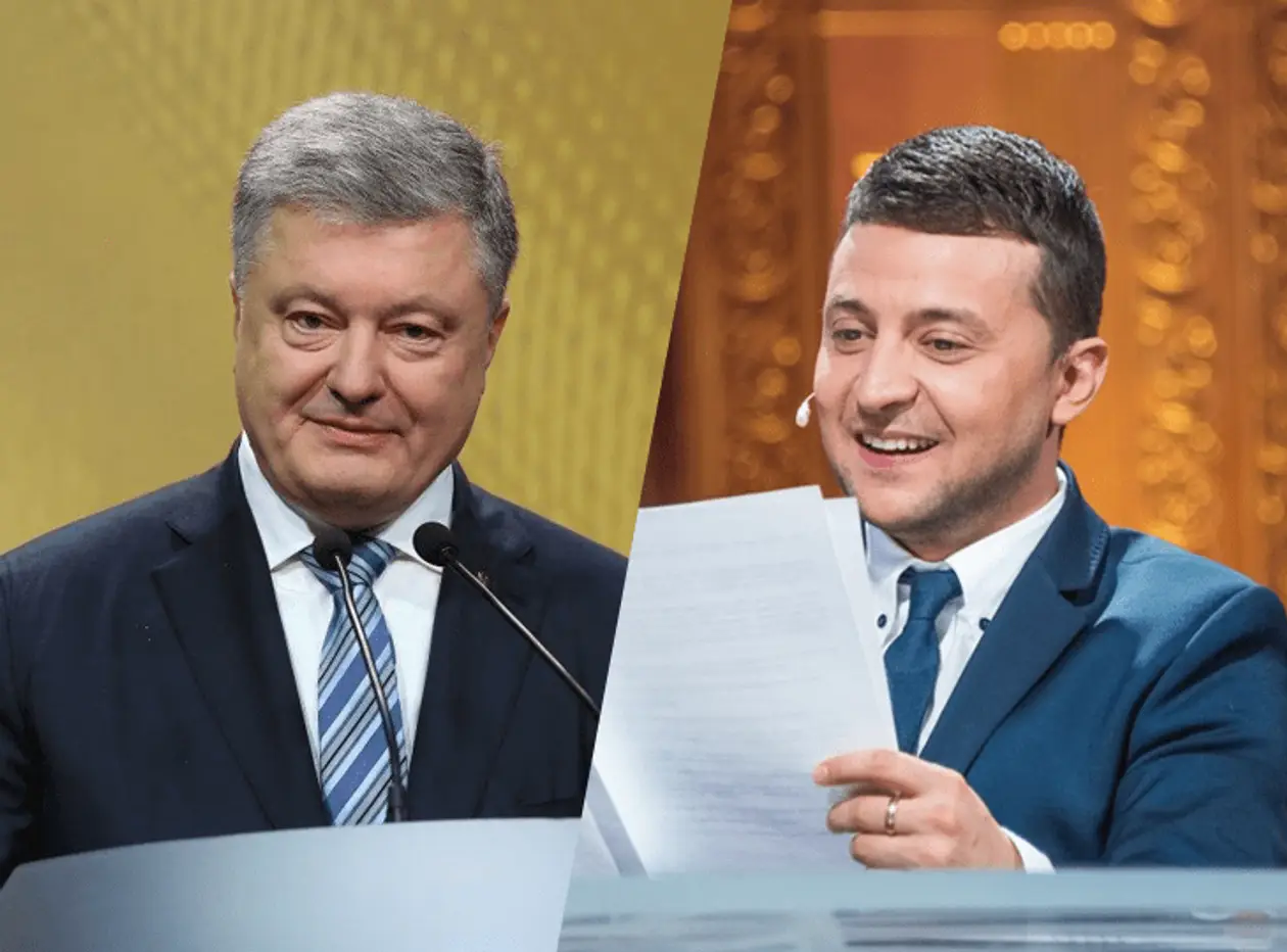 Букмекери: Порошенко та Зеленський вийдуть у другий тур виборів президента України