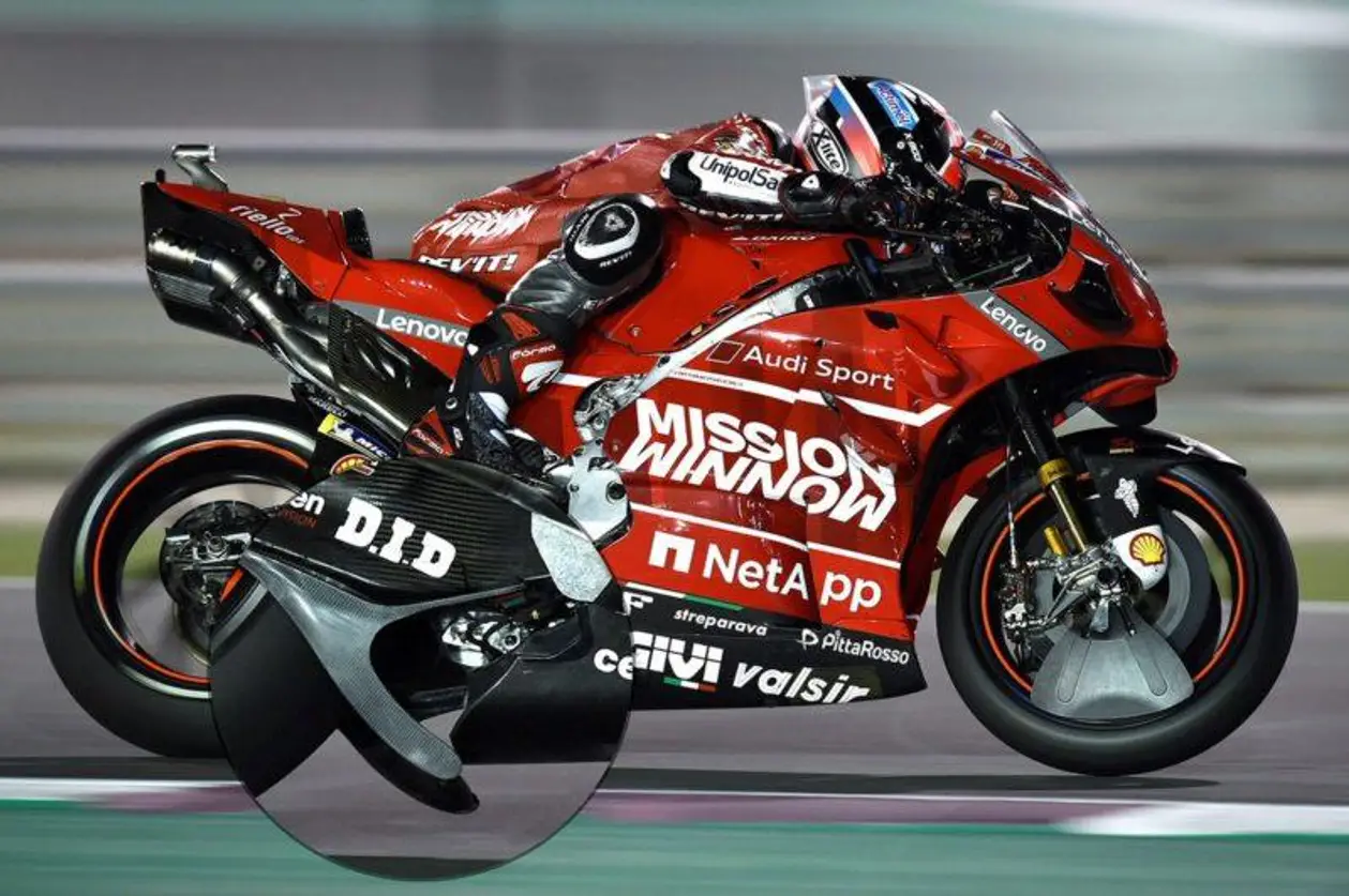 Проблемы Ducati в Moto GP