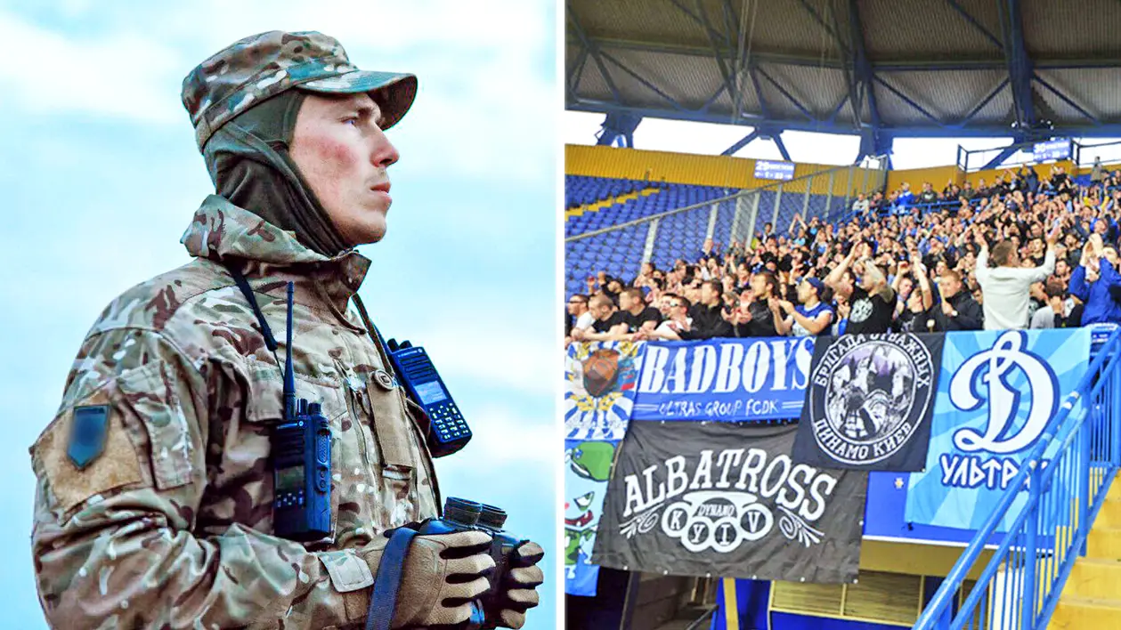 📹 Вболівальникам «Динамо» заборонили розгорнути банер про військовополонених та полк «А» під час матчу зі «Штурмом»  