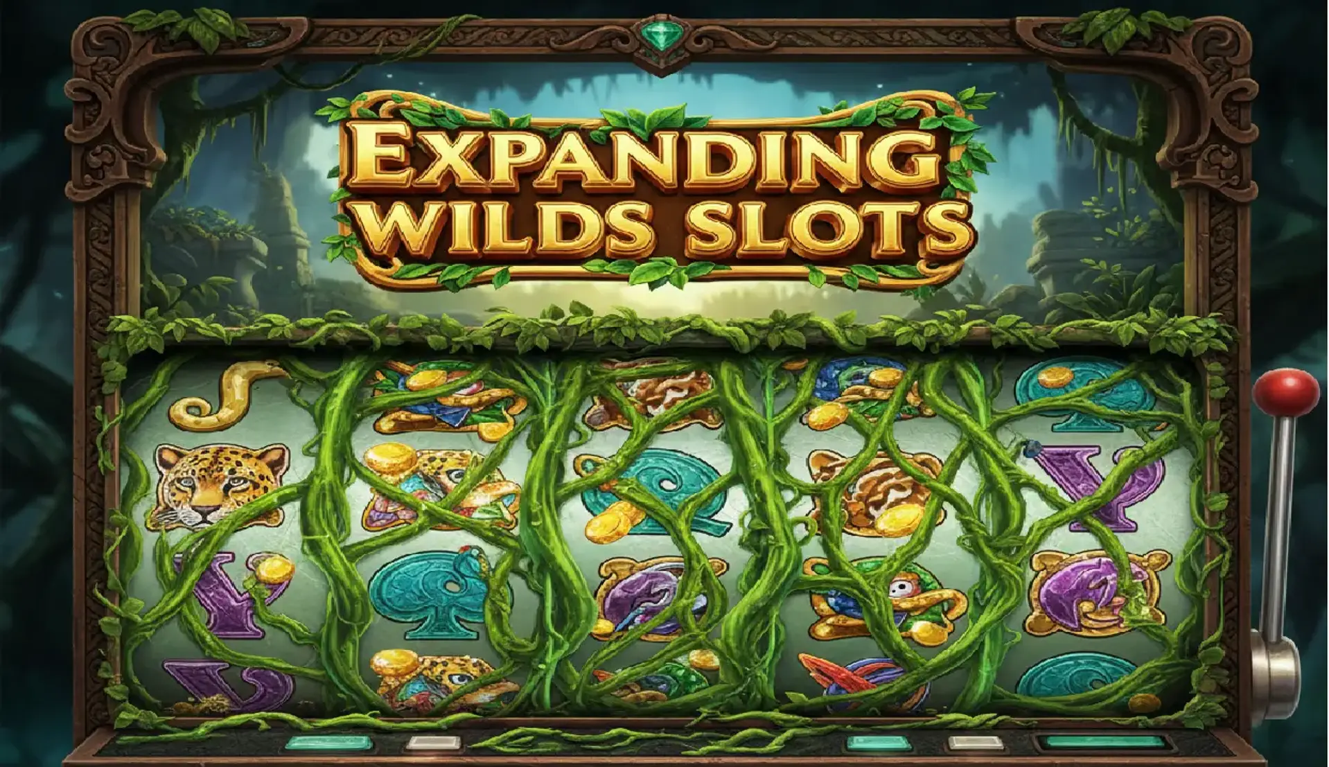 Expanding Wilds у слотах казино: як працює механіка та які переваги вона пропонує
