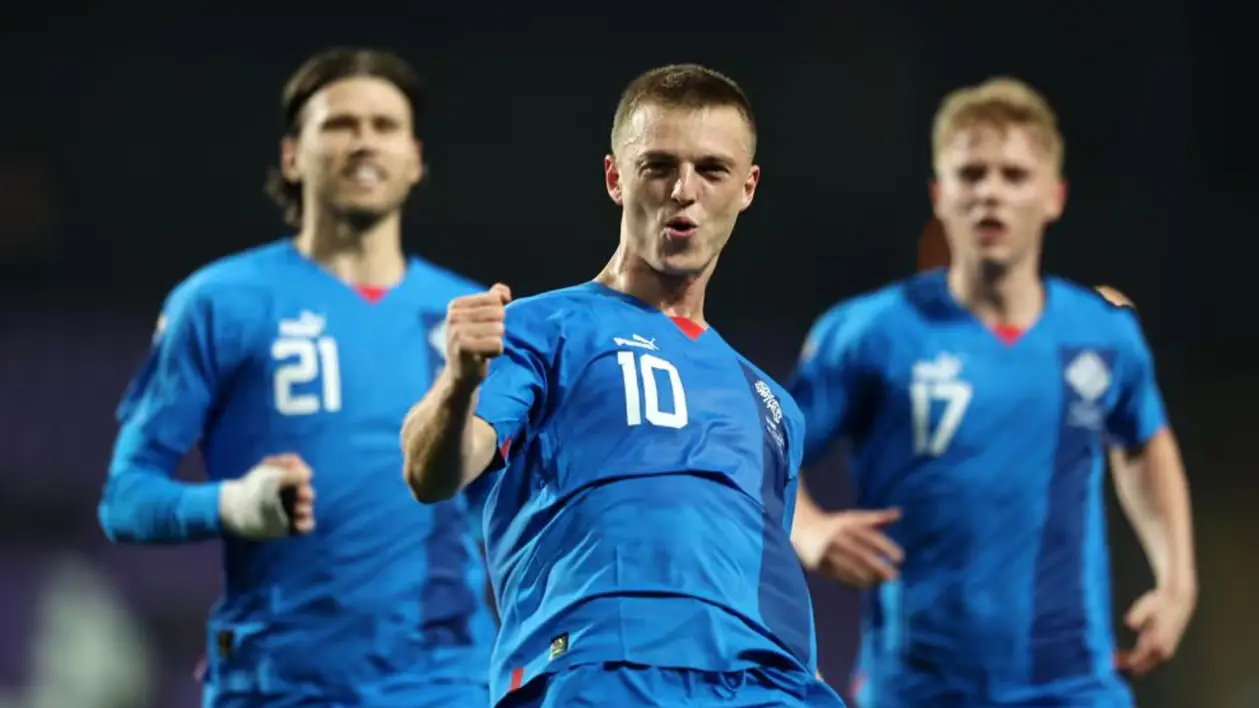 Ісландія – вже не та команда, що на Євро-2016. Головна її зірка – партнер Маліновського в «Дженоа»