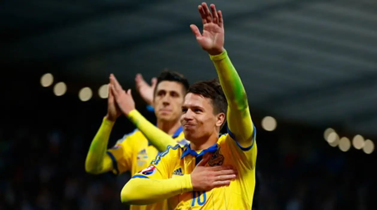 10 лучших голов в истории сборной Украины