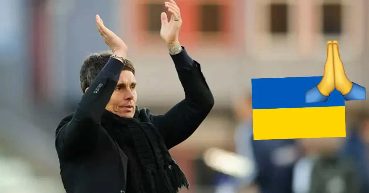Фінський тренер «Ауди» підтримав Україну перед матчем із «Динамо», зробивши це всім відомим гаслом 👏
