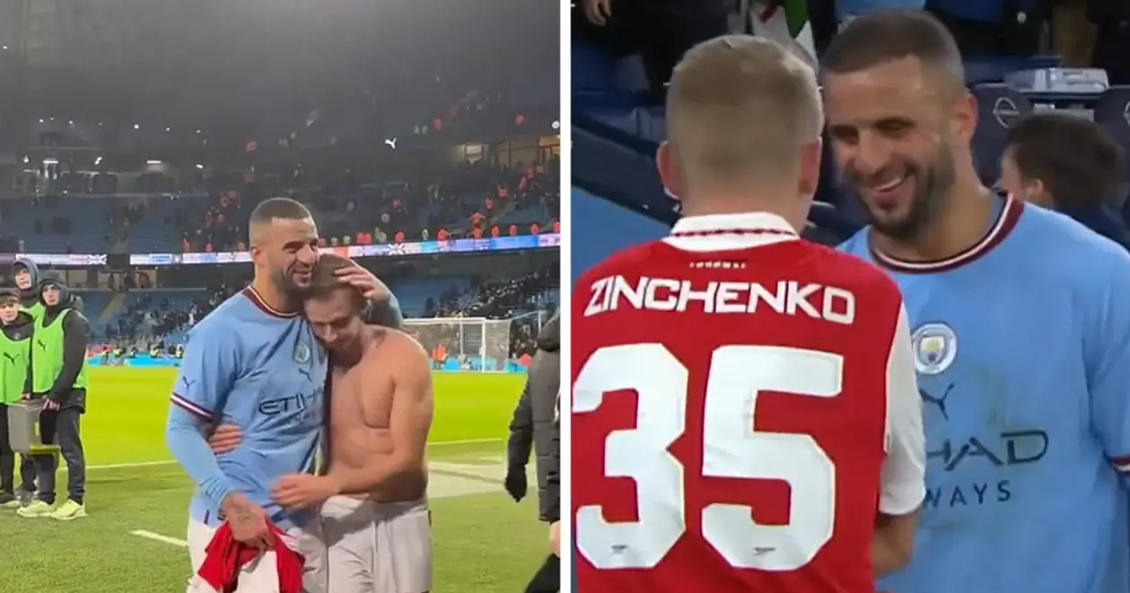 🔥 Зінченко подарував Вокеру свою футболку після матчу. Дуже щирий момент (+Відео)