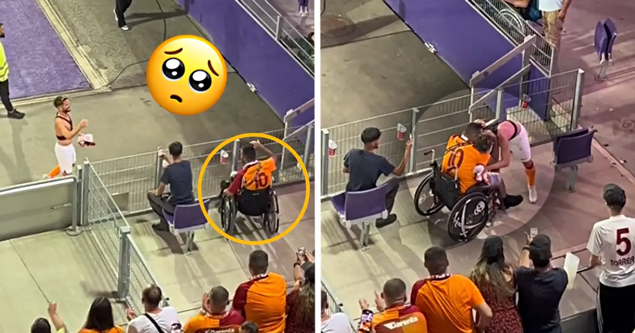 👏🏻❤️ Вчинок, який заслуговує на повагу: Мертенс подарував свою футболку фанату на інвалідному візку 