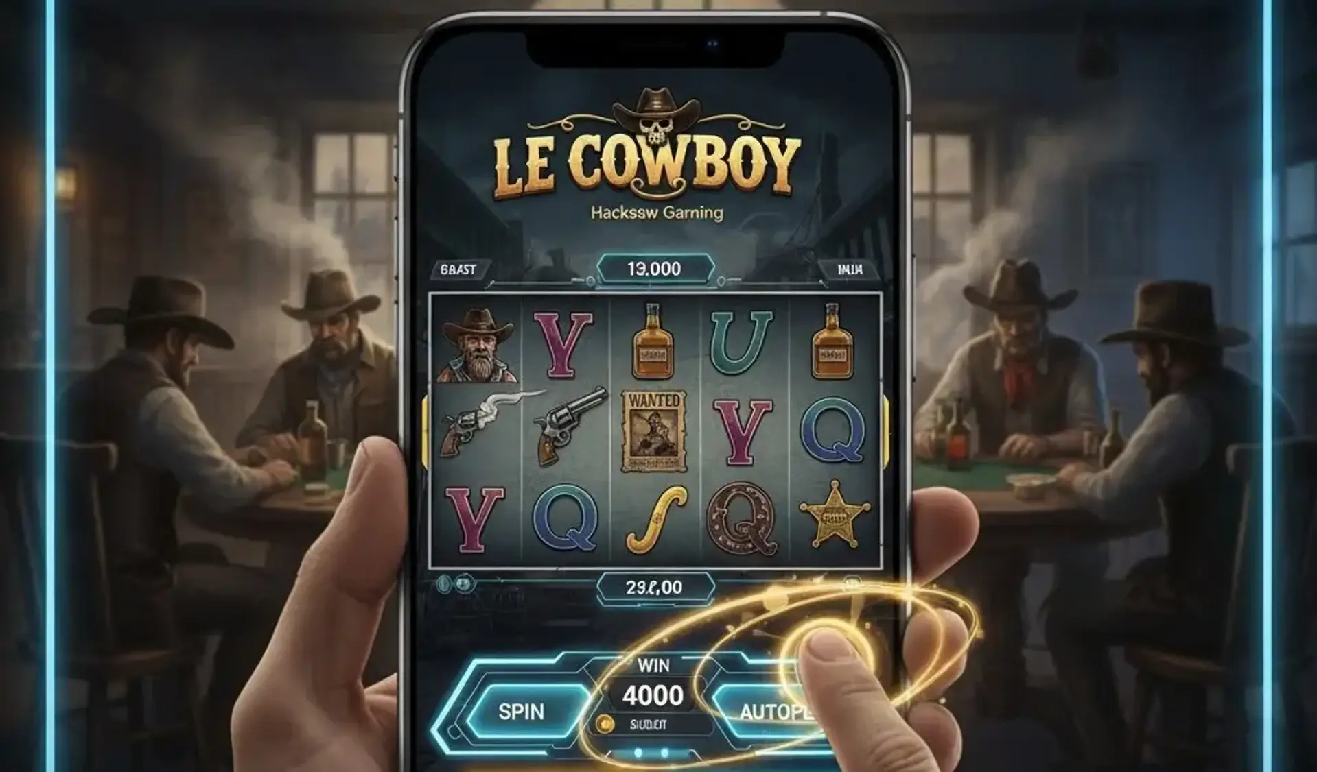 Огляд слоту Le Cowboy від Hacksaw Gaming: як грати, де знайти гру Ле Ковбой