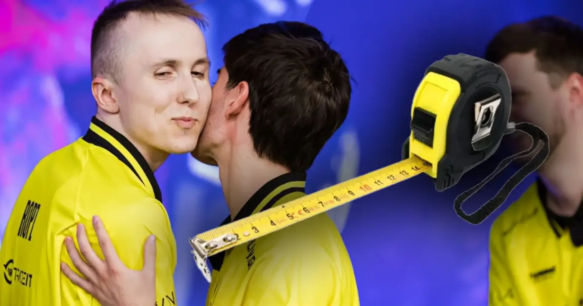 😂 Секретна техніка. Ви нізащо не вгадаєте, для чого ropz взяв із собою рулетку на мейджор