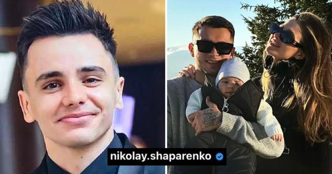 Оце так зустріч: Шапаренко поділився фотографією з маленьким Адонісом - сином сім'ї Дубінчаків