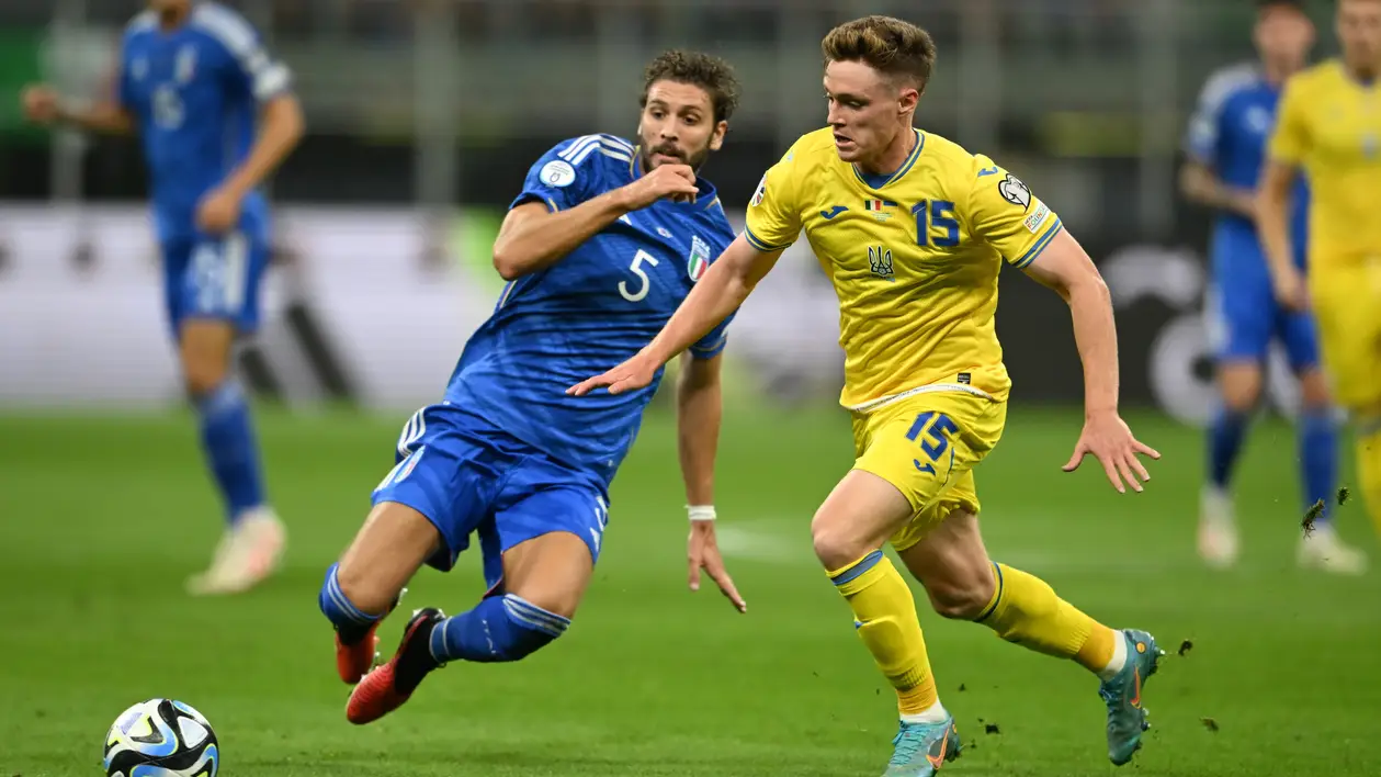 Все, що треба знати про матч збірної України проти Італії