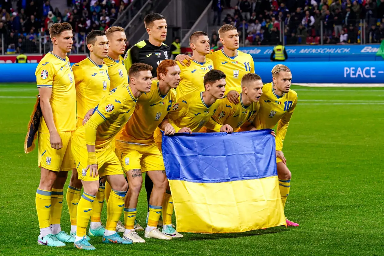 Букмекери вірять у вихід України на Євро-2024. Коефіцієнт на завоювання путівки командою Реброва – 2.05