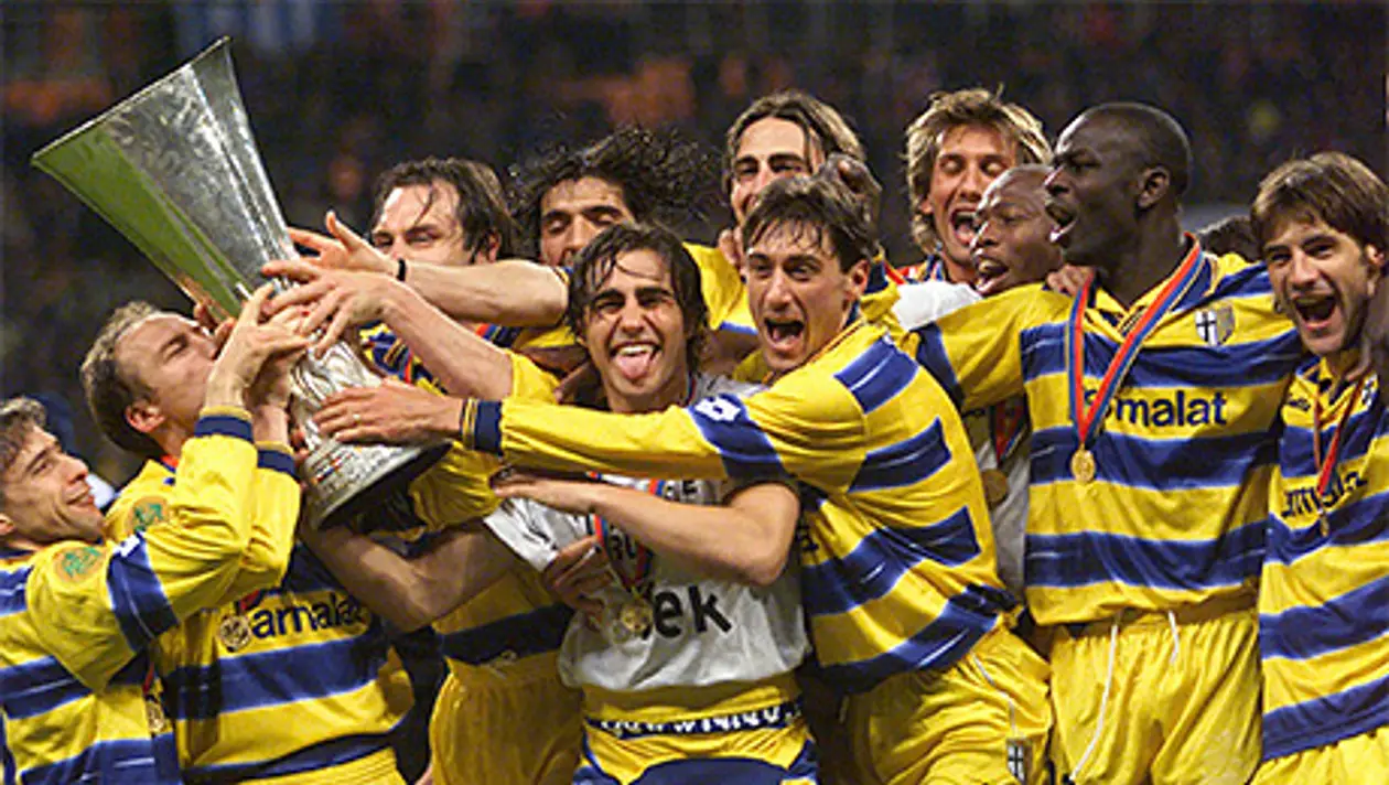 «Парма», выигравшая Кубок УЕФА-1999. Где они сейчас