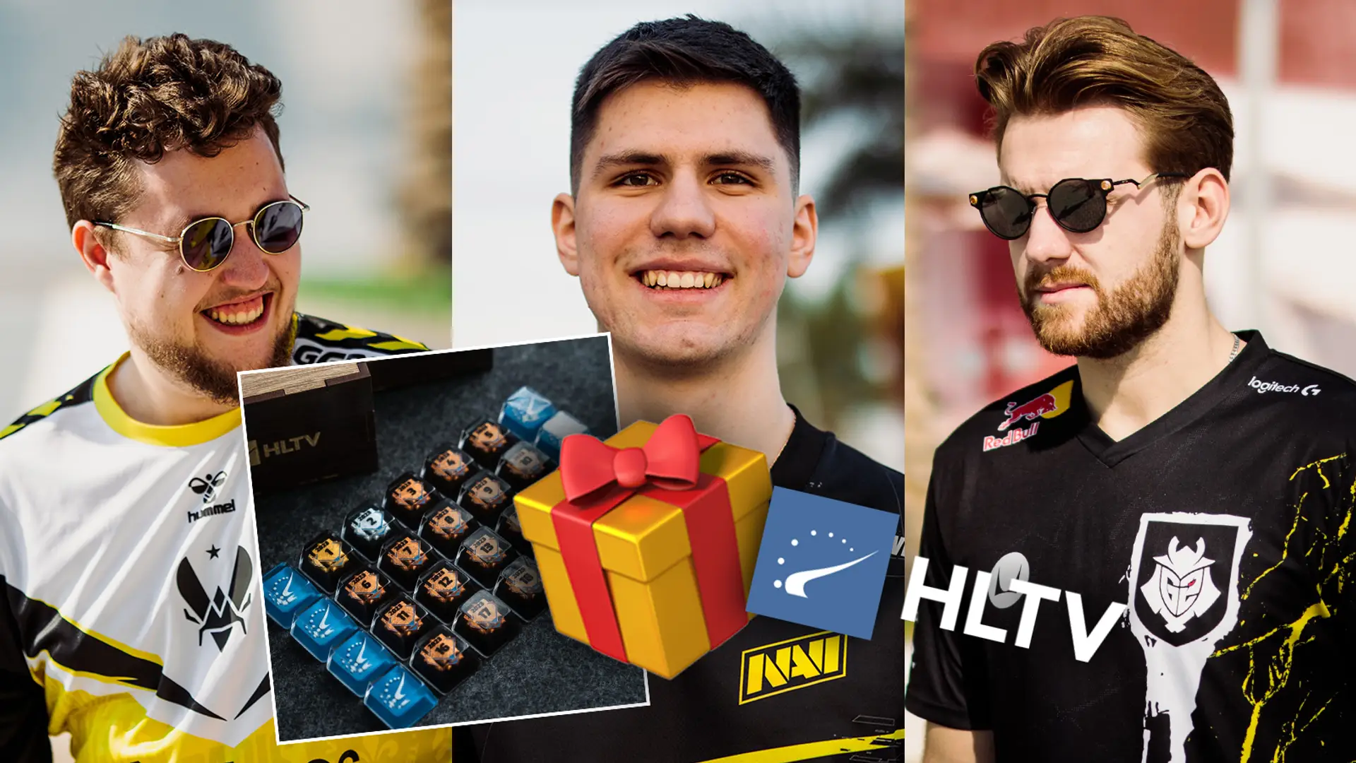 🎁 Кейкапи всім хто в топ-20: HLTV зробили топовий подарунок гравцям, які увійшли в список найкращих