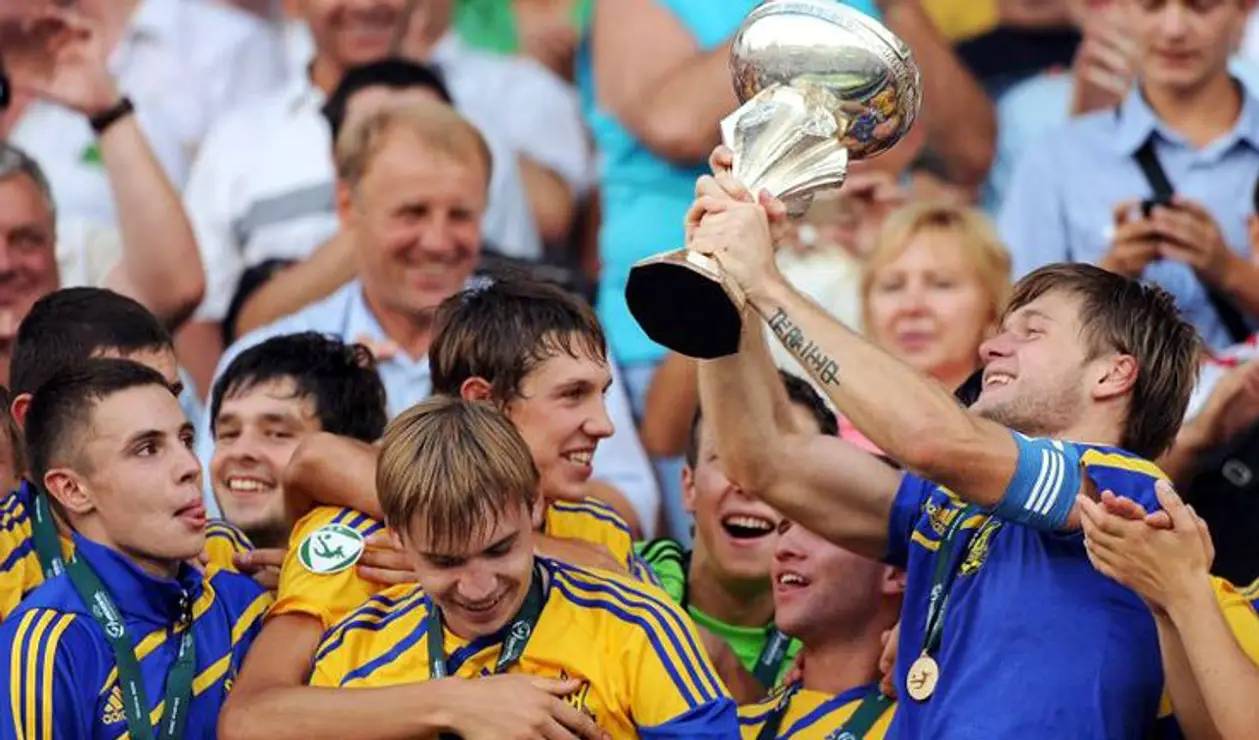 Ретро дня. 8 лет победе сборной Украины на Евро U-19