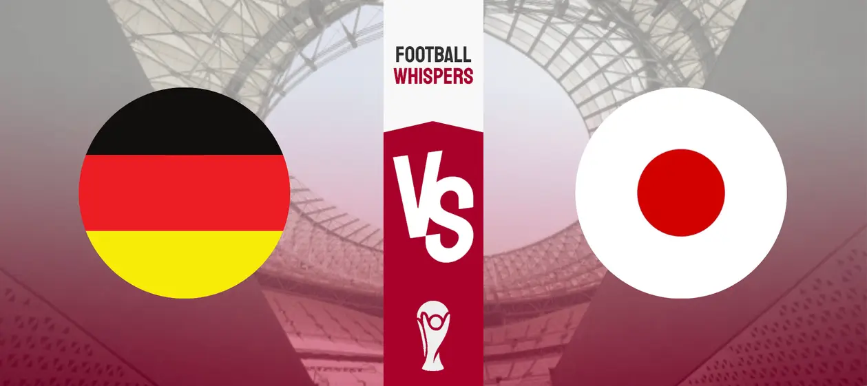 Прогноз на матч ЧС-2022: Німеччина – Японія 23 листопада 