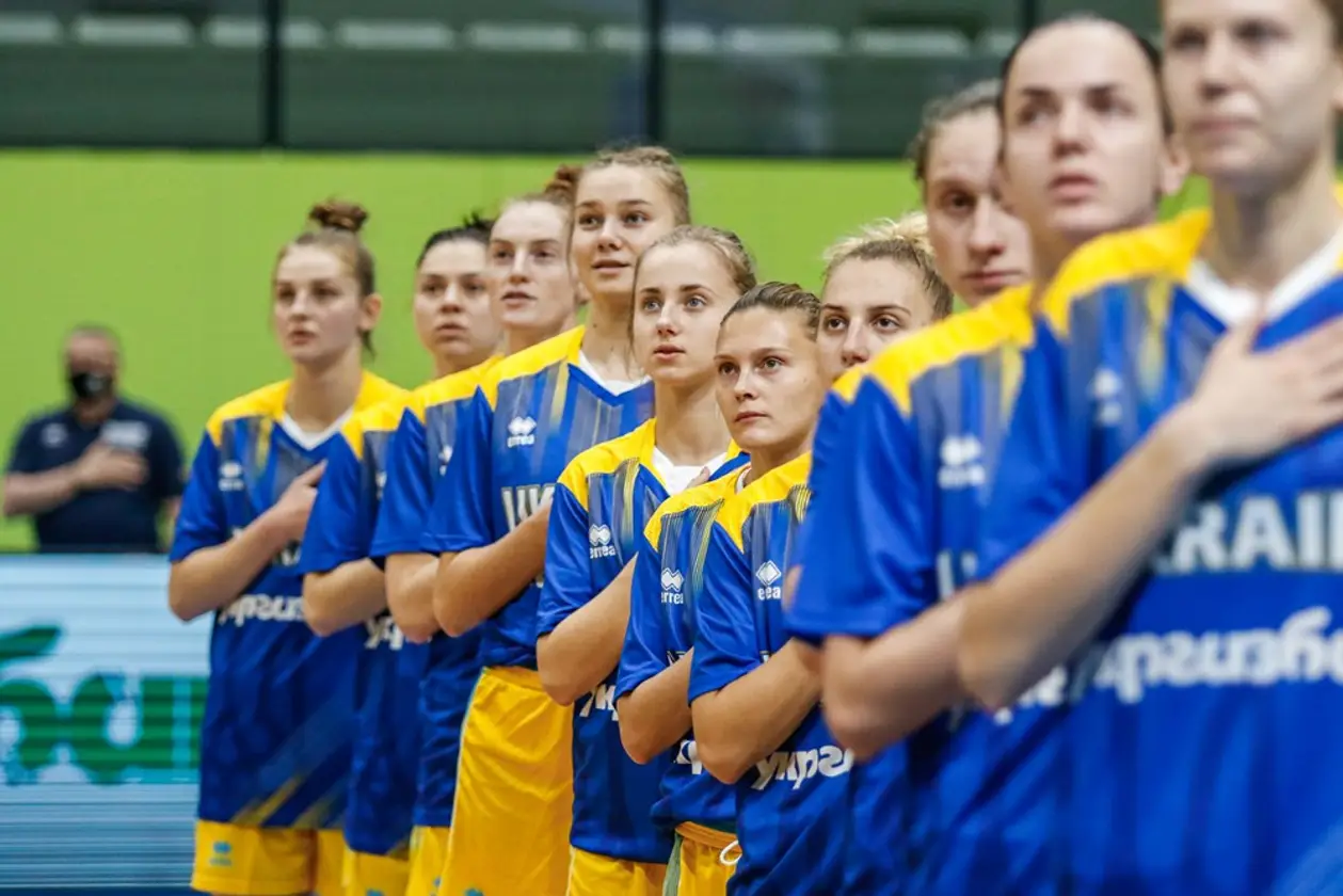 У женской сборной Украины все сложно. Команда рискует не попасть на Евробаскет-2021