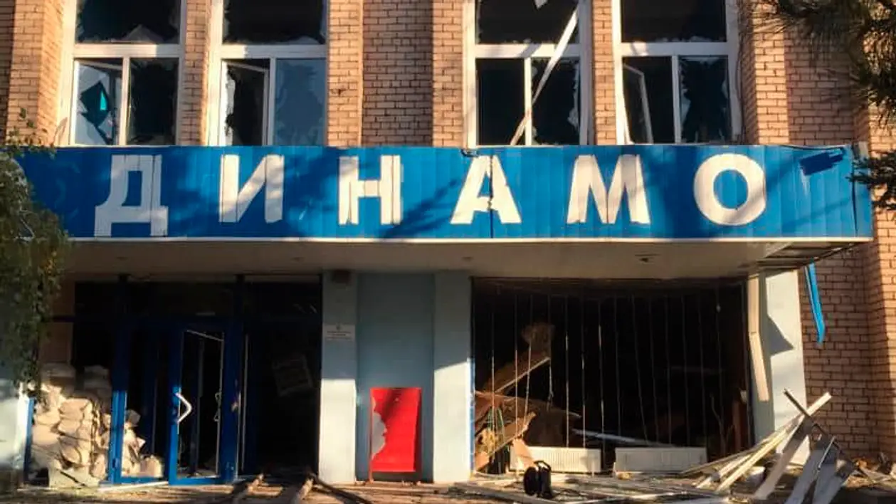 Росія масово нищить український спорт: постраждали щонайменше 6 будівель та арен за 2 дні