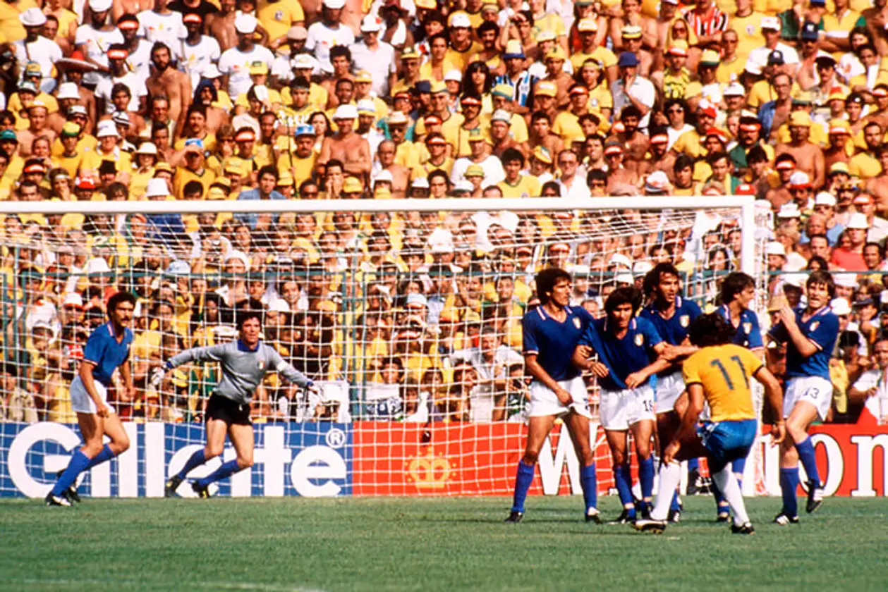 Умер великий итальянский форвард Паоло Росси. Самый знаменитый его матч – против Бразилии на ЧМ-1982