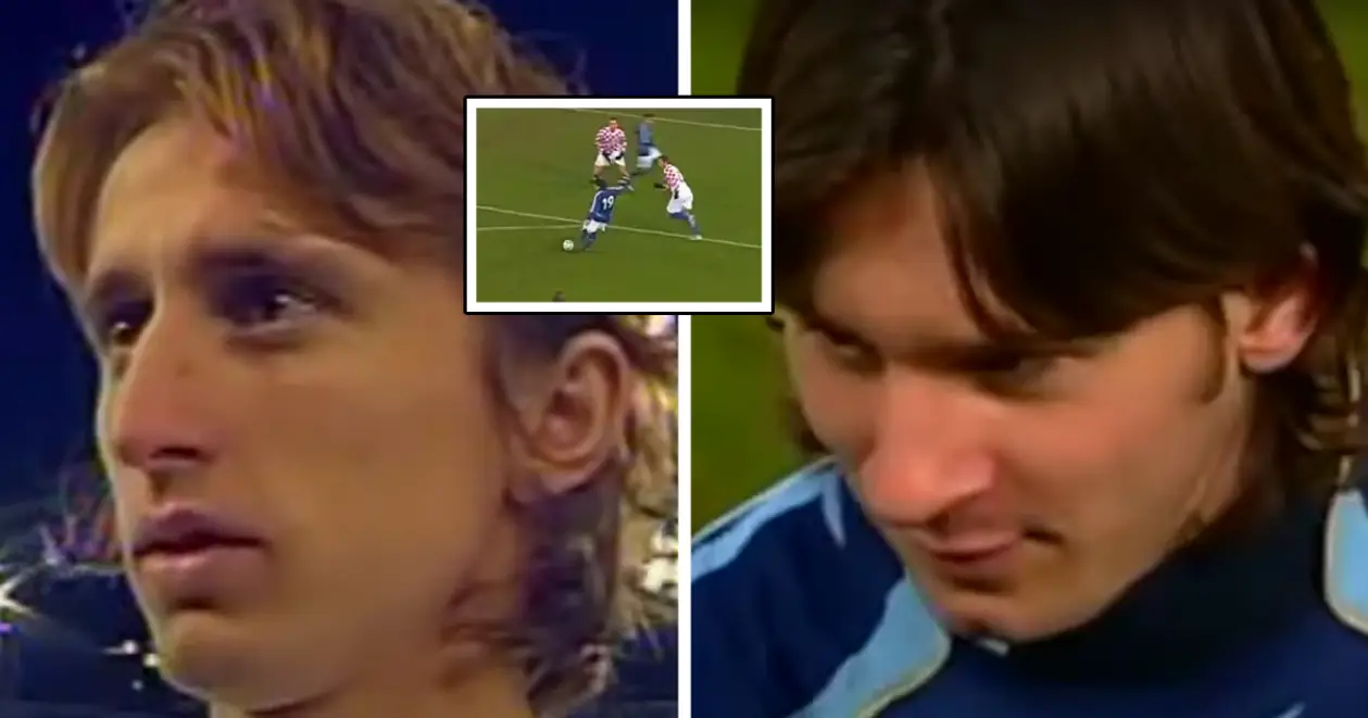 🔥 Мессі забив дебютний м'яч у збірній, а Модрич дебютував: як Аргентина та Хорватія зіграли історичний товарняк у 2006-му (Відео)