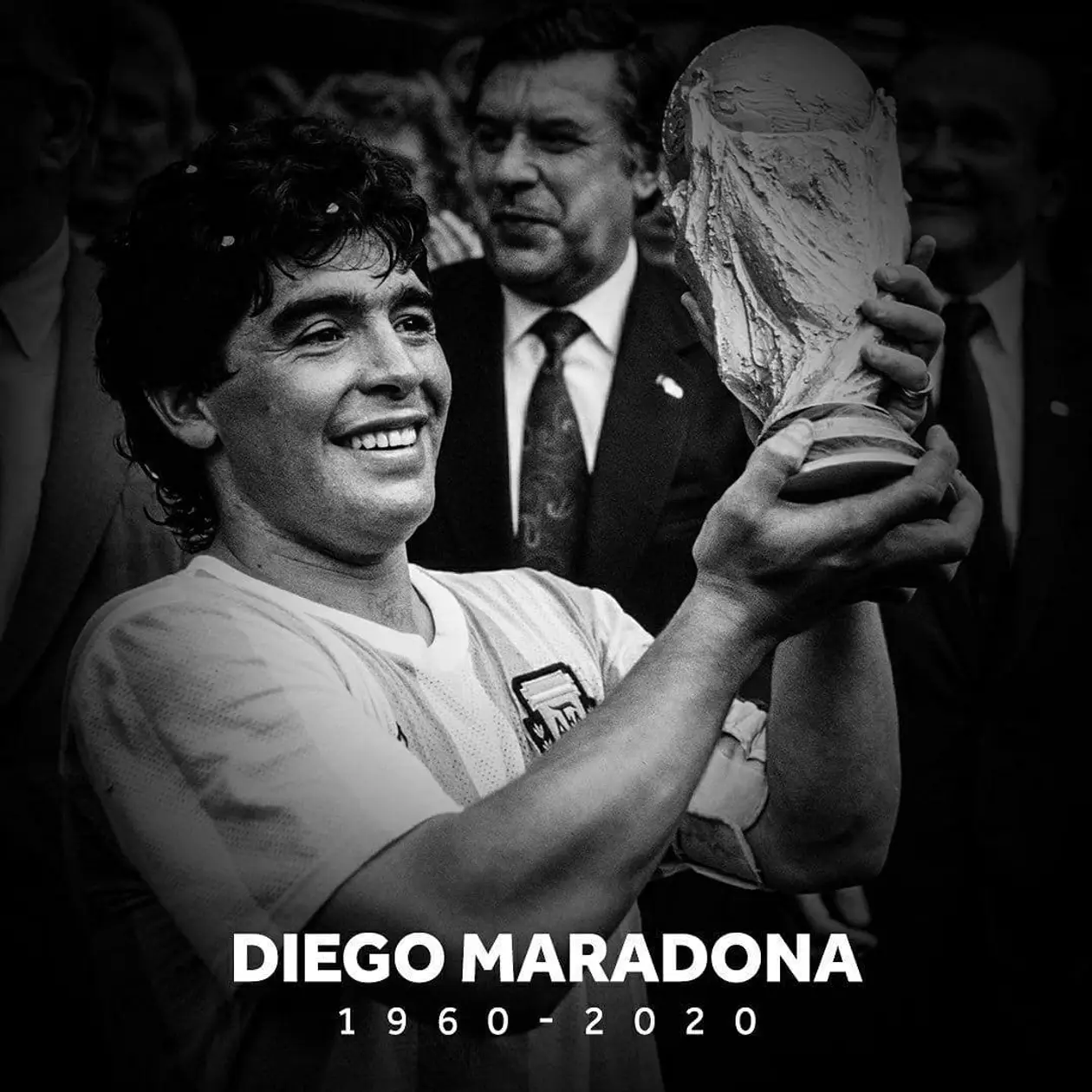 Умер Диего Марадона