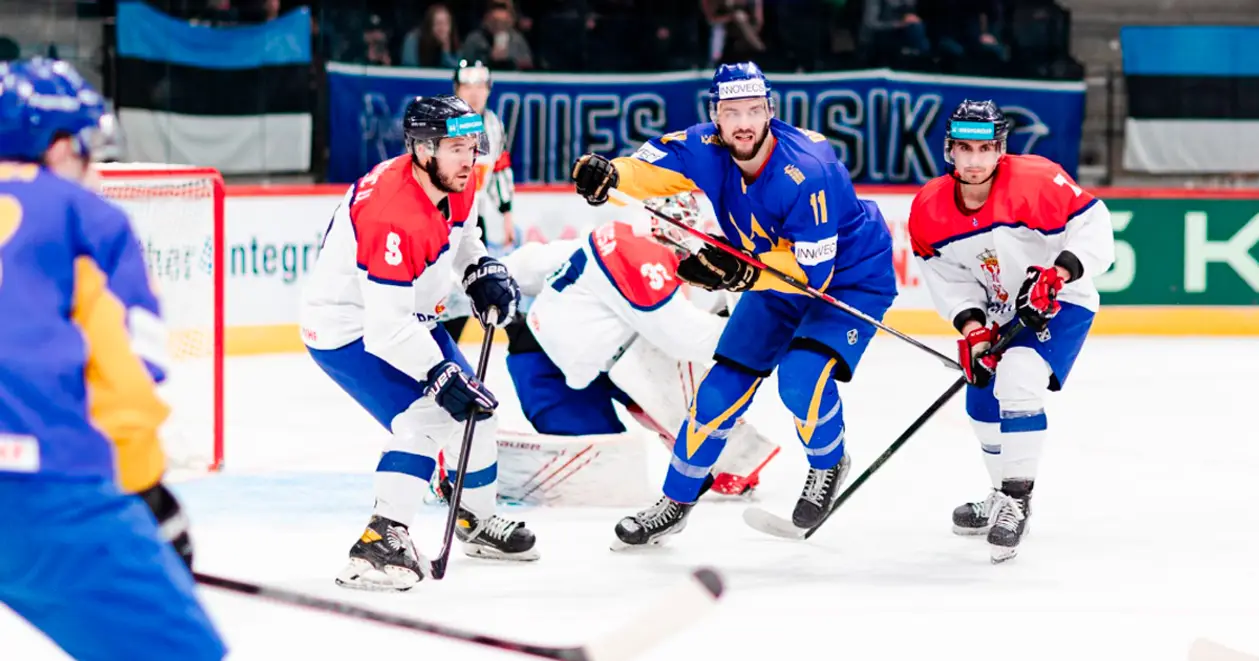 Розтрощили сербів: Україна здобула першу перемогу на хокейному ЧС