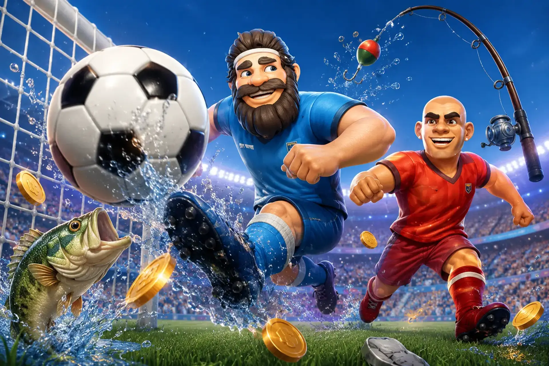 Огляд слота Big Bass Football Bonanza від Pragmatic Play