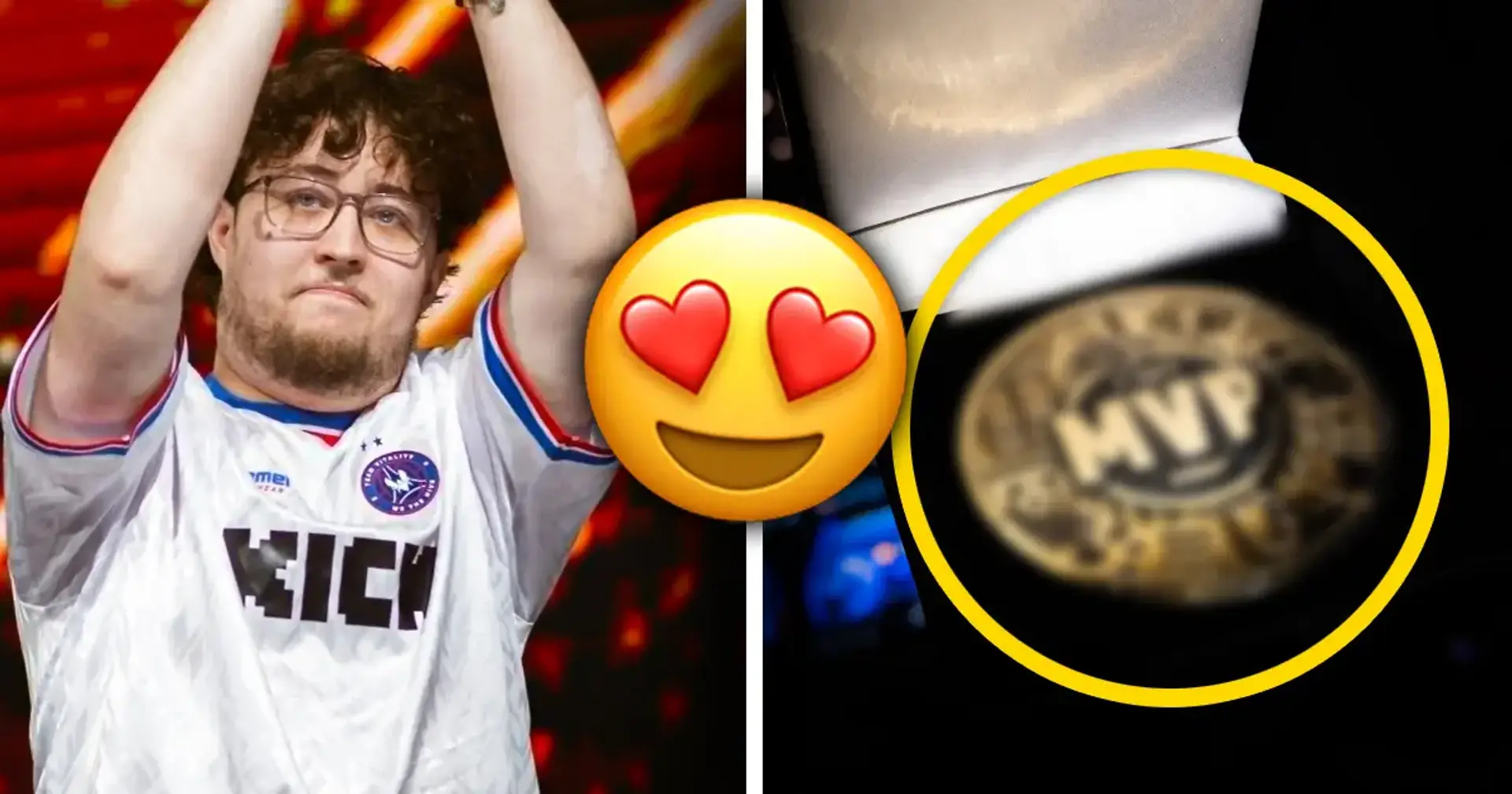 😍 Медаль MVP до IEM Chengdu отримала унікальний дизайн: на ній викарбувана китайська символіка