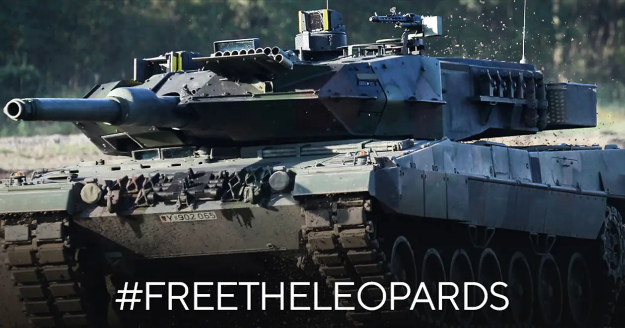 Мережу захоплює хештег #FreeTheLeopards. Трибуна теж долучилася