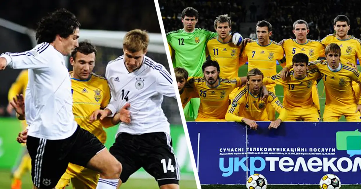 13 років тому Україна та Німеччина влаштували шоу з шістьма голами у матчі-відкритті оновленого «Олімпійського»