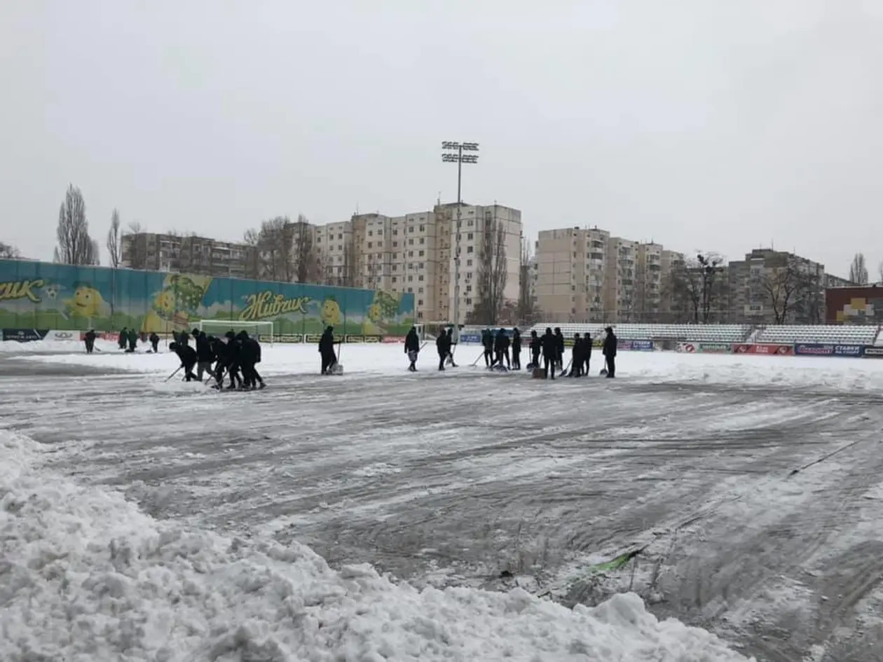 Фонсека против Шевчука, борьба со снегом и возвращение Беседина