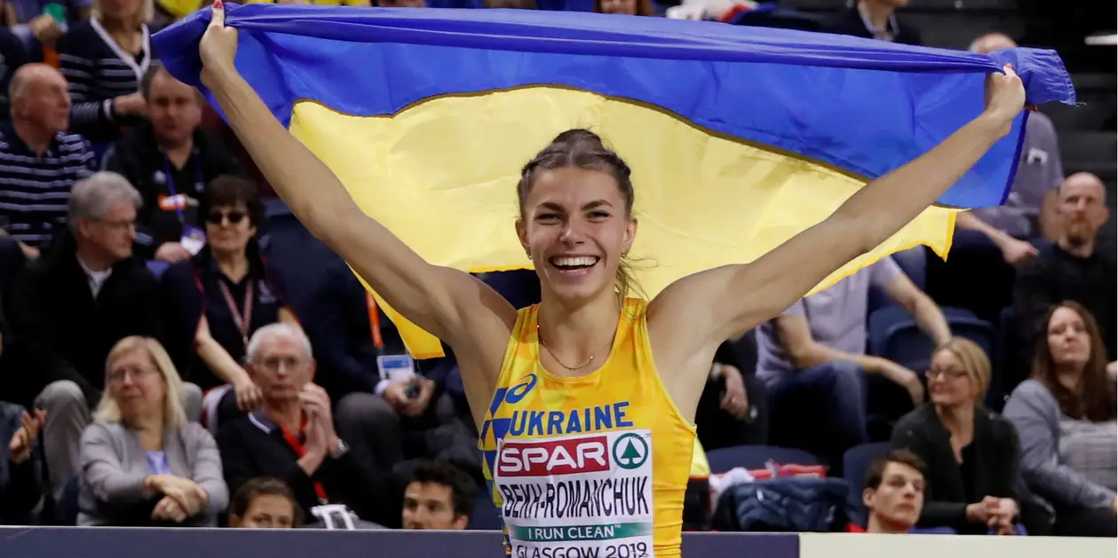 Сборная Украина выиграла пять медалей на чемпионате Европы по легкой атлетике в помещении