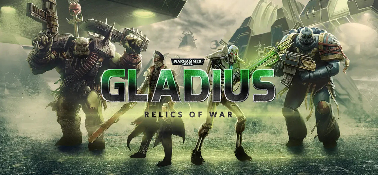 Warhammer 40,000: Gladius - Relics of War раздается бесплатно на EPIC GAMES STORE 