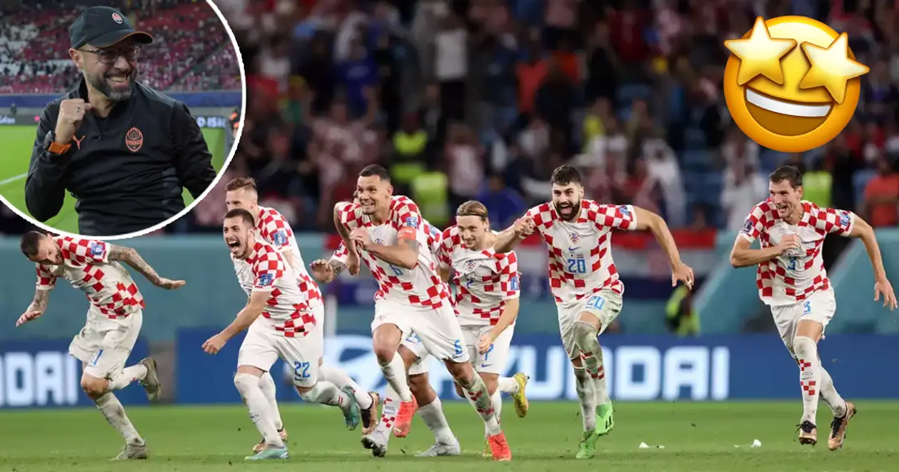 Йовичевич відреагував на перемогу збірної Хорватії над Бразилією: «Півфінал!» ⚡️