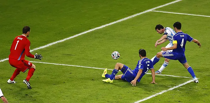 Рабона над ошибками. Почему Босния может гордиться игрой с Аргентиной
