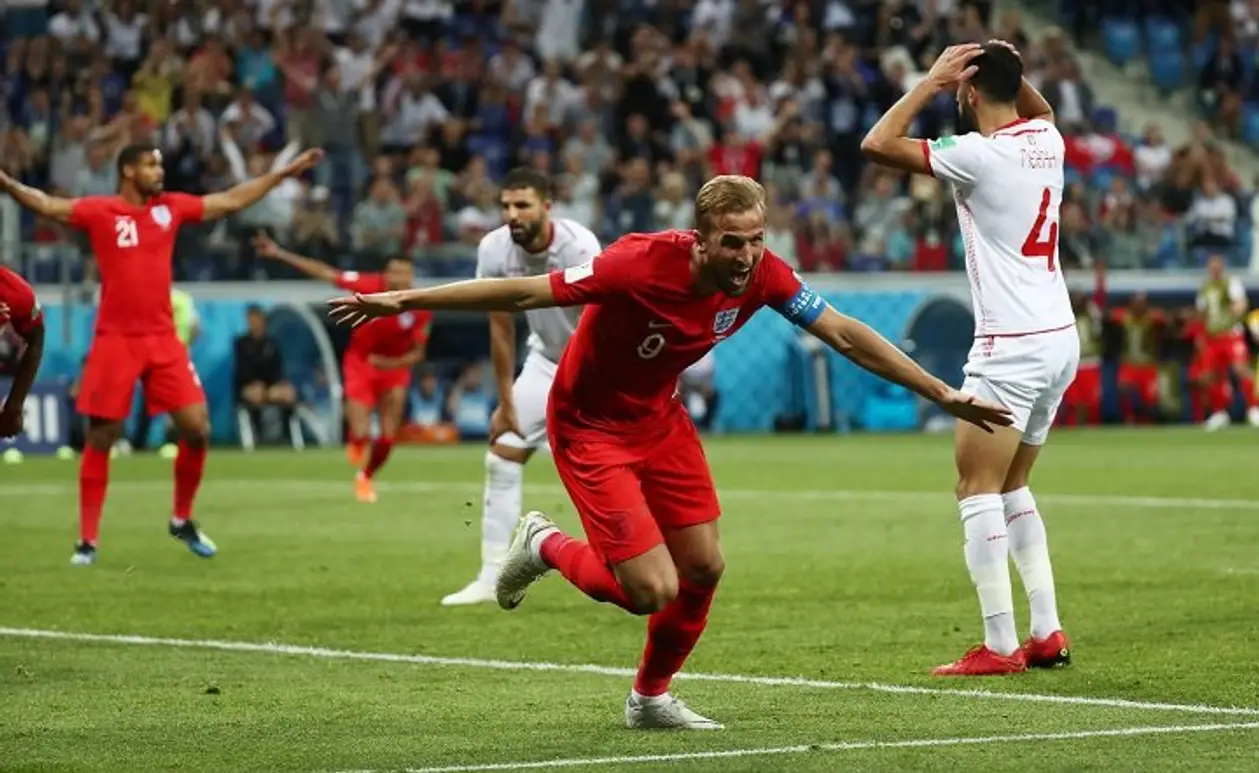 Англия вырвала победу у Туниса в компенсированное время