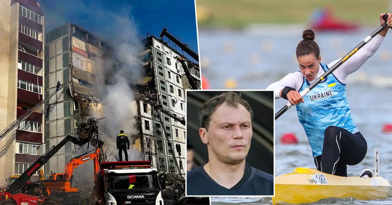 «Допоможіть нам...» Реакція українського спорту на нічний обстріл мирних міст окупантами