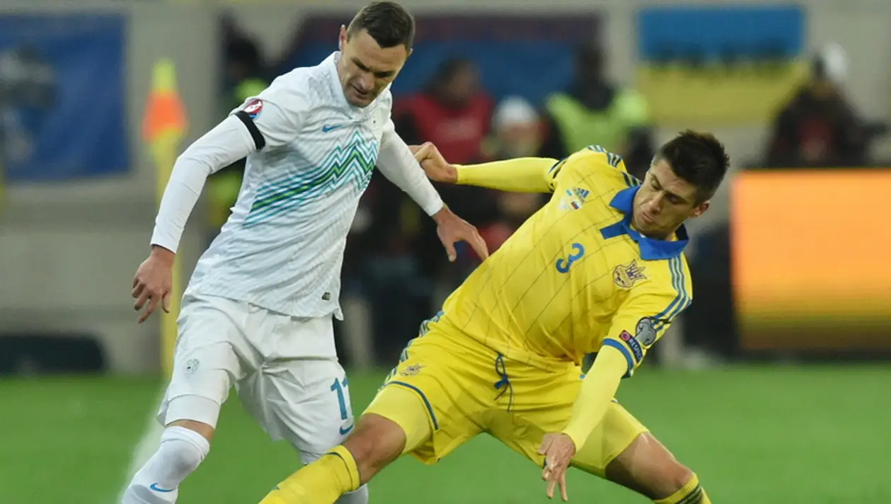 Тактический разбор матча Украина – Словения