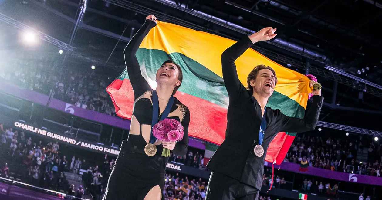🤯 Шалена історія фігуристки Рід: тричі змінювала збірні та принесла Литві історичну медаль домашнього ЧЄ