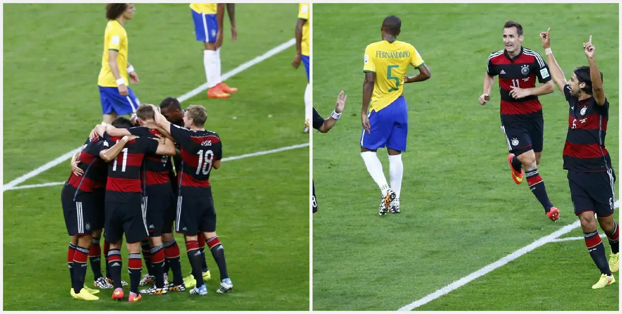 6 лет назад Германия заставила плакать каждую бразильскую семью. Этот матч невозможно забыть
