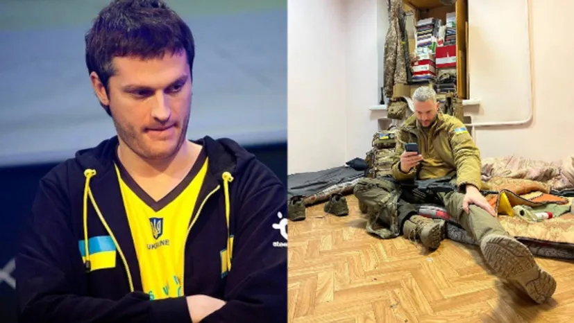 Колись він був найкращим гравцем України в CS, сьогодні – захищає її зі зброєю в руках