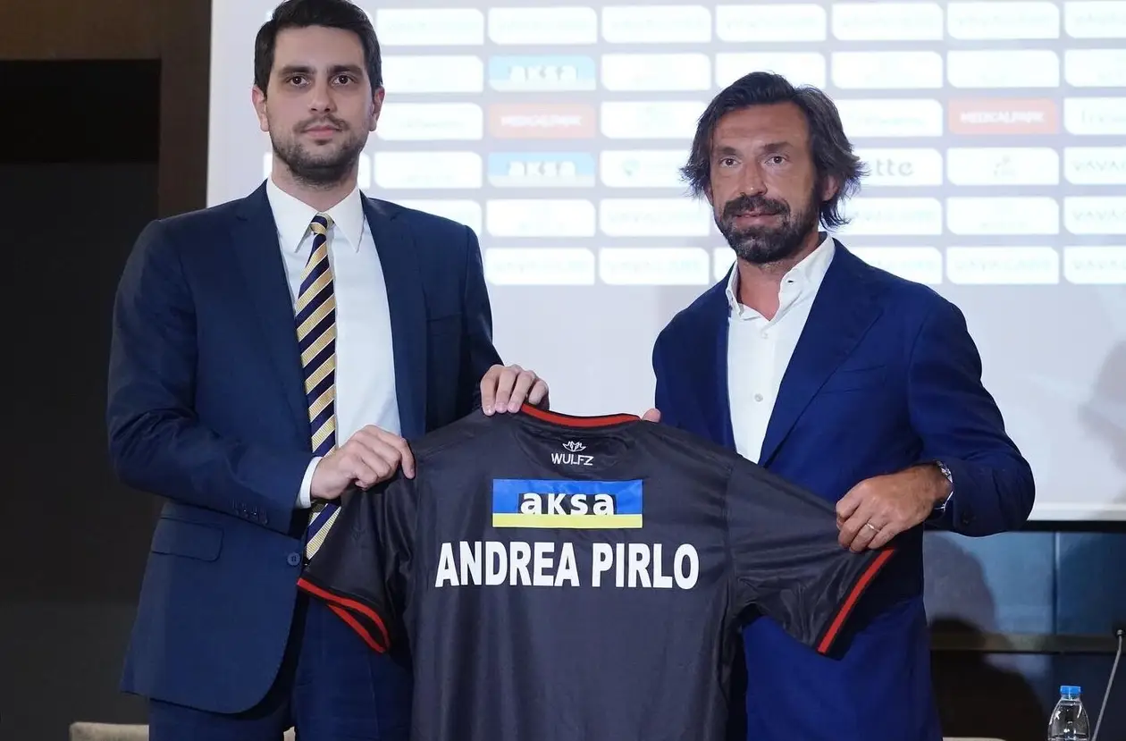 Пірло повернувся – очолив турецький клуб, який нещодавно грав у 3-му дивізіоні. У складі вже є відомі італійці