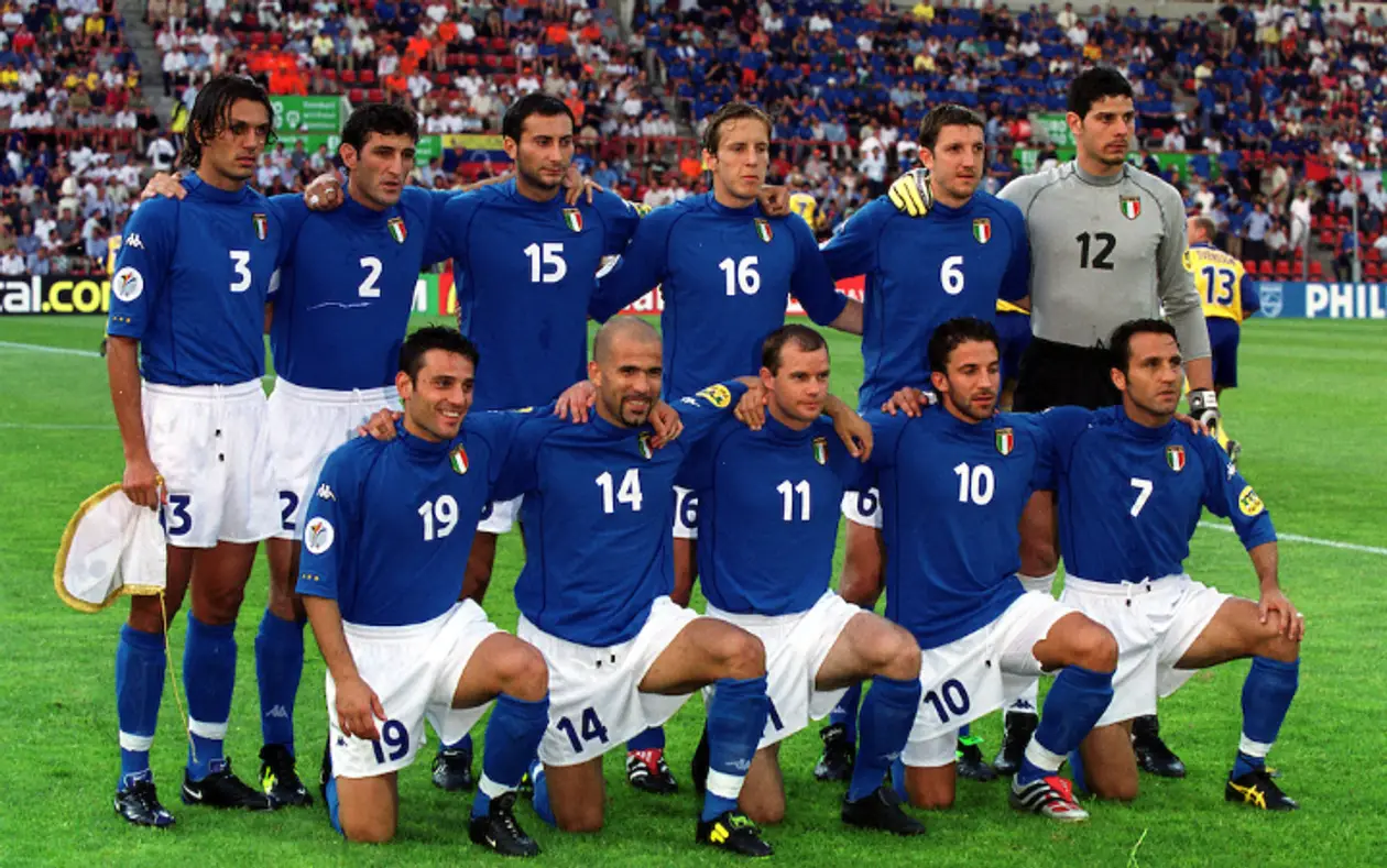 Сборная Италии, которая почти выиграла Евро-2000. Где они сейчас?