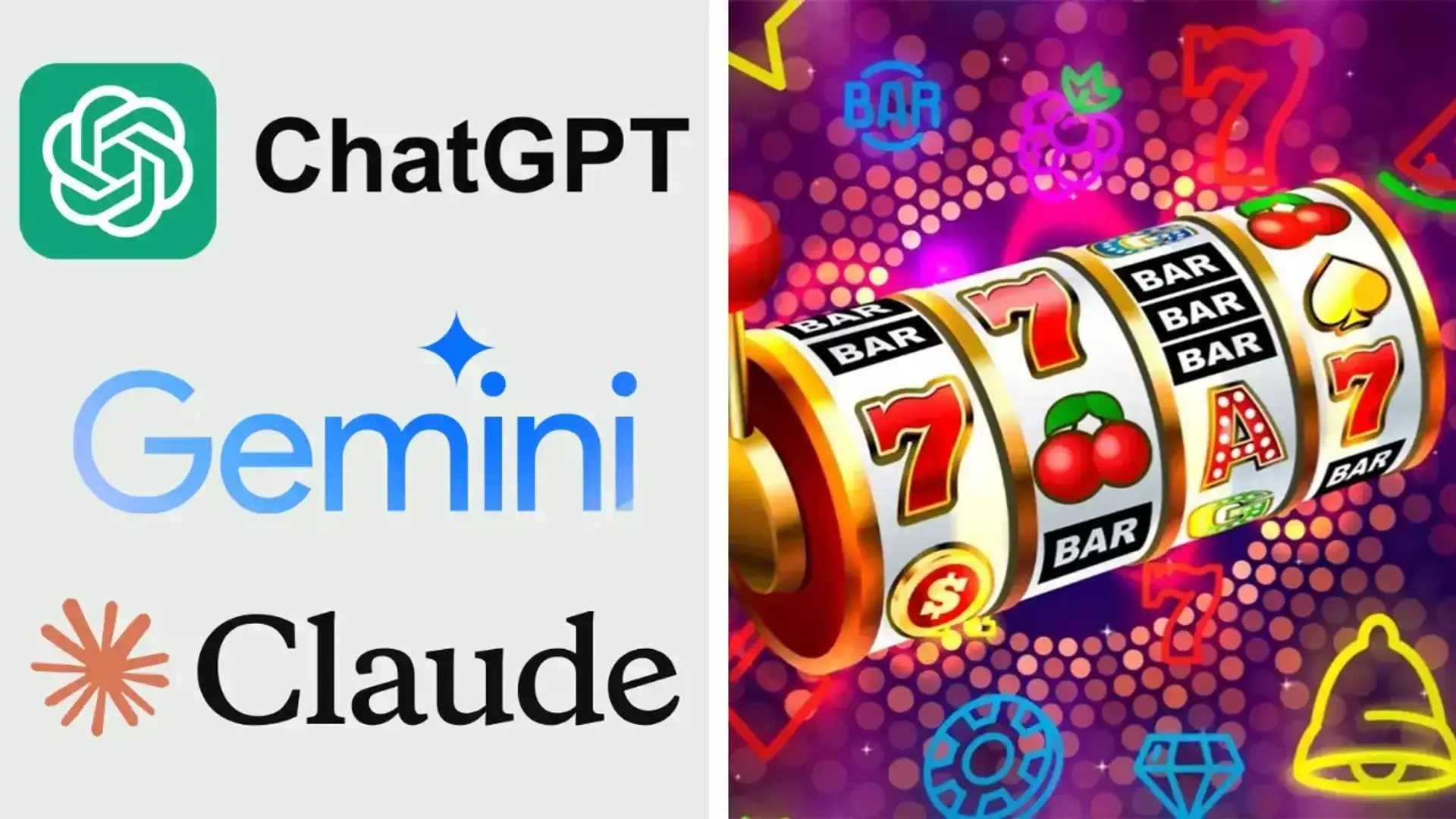 ChatGPT, Gemini і Claude виявляють ознаки лудоманії в симуляції ігрових автоматів