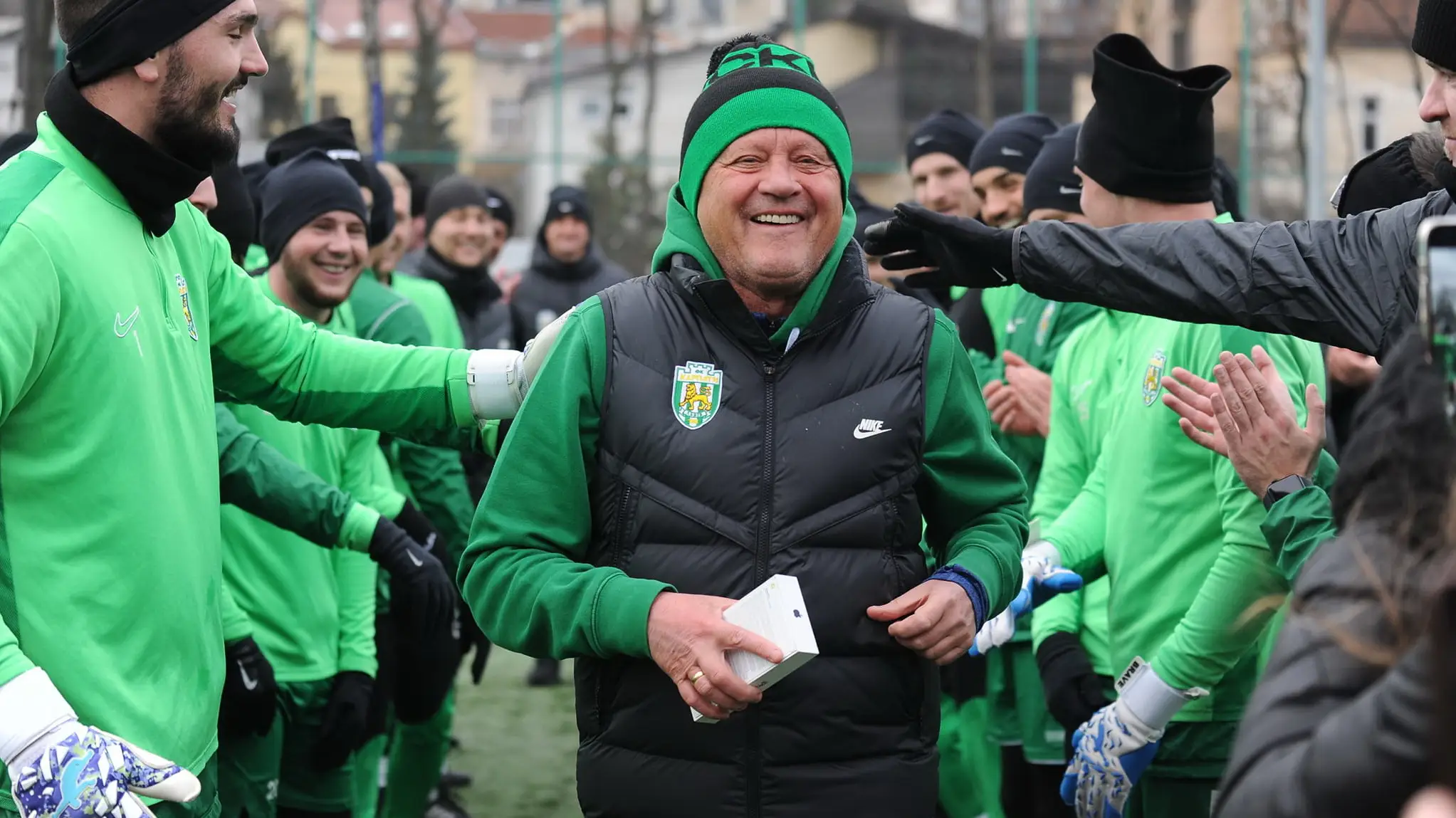 У «Карпат» є все, щоб стати новою силою в українському футболі